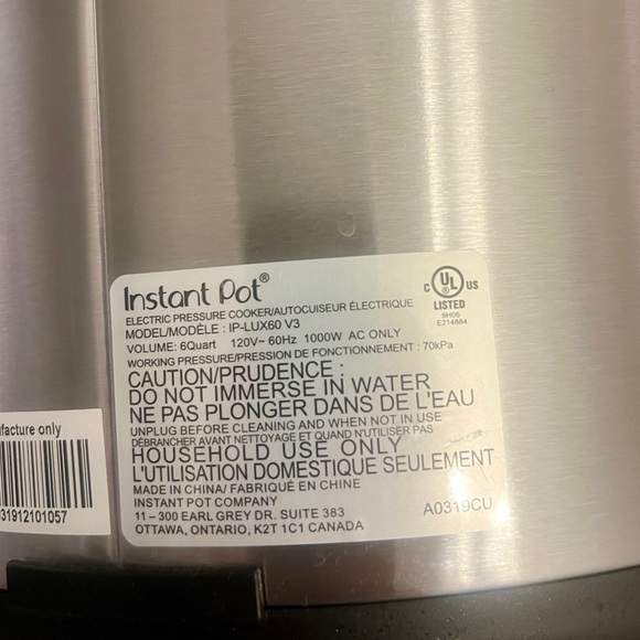 Instant Pot - Picture 4 of 4